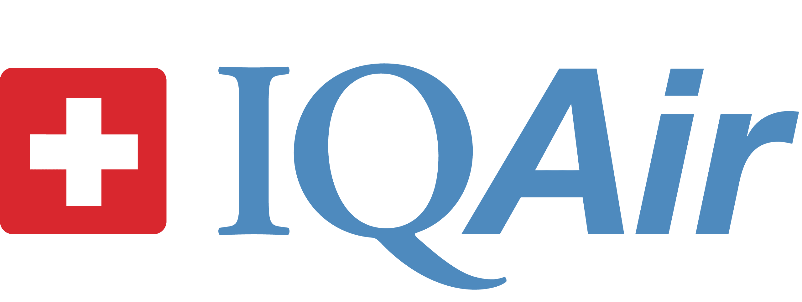 IQAir logo.