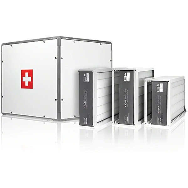 IQ Air PerfectPro Series Whole-House Air Purifier.