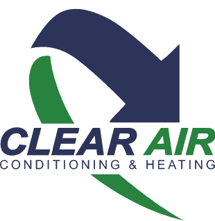 Company logo for Clear Air Conditioning & Heating in Phoenix, AZ.